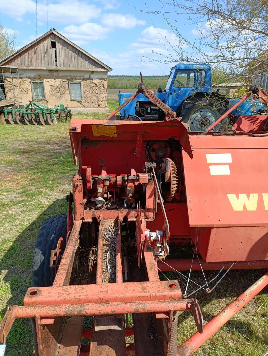 Продам WELGER AP41