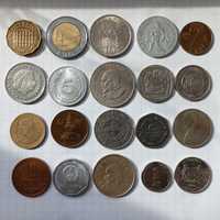 Продам монеты из 20 стран мира