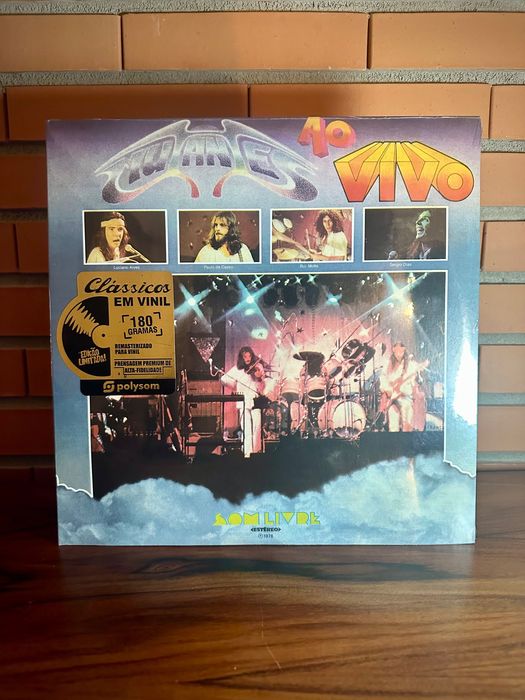 Disco vinil Mutantes - ao vivo