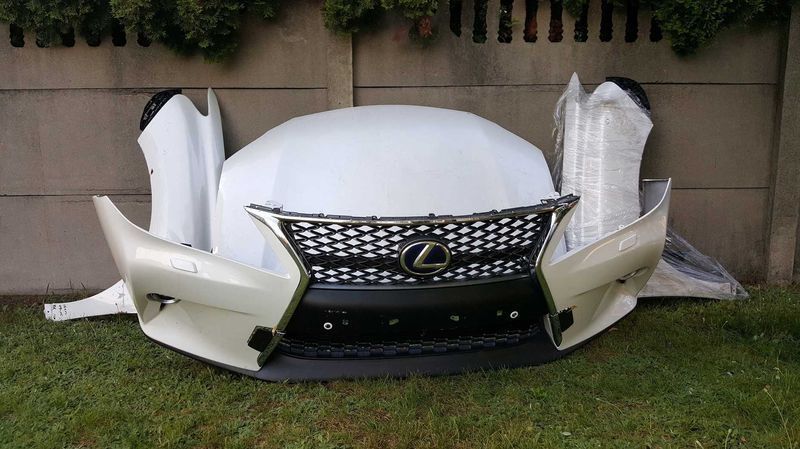 Бампер передний Lexus RX рестайл дорестайл