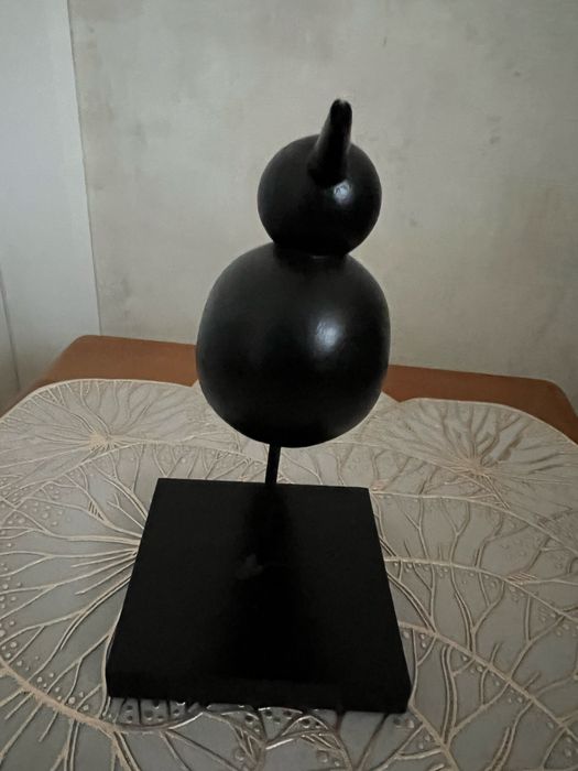 home&you figurka Fogles czarna - wys. 16 cm