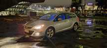 Opel Astra j Sports tourer  2013 + hak + dwa komplety kół