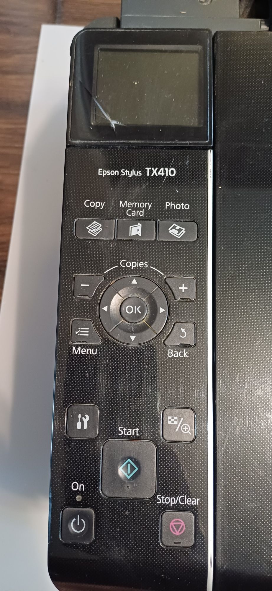 Принтер МФУ струйный Epson TX410