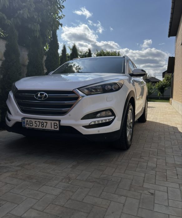 Hyundai Tucson 2016