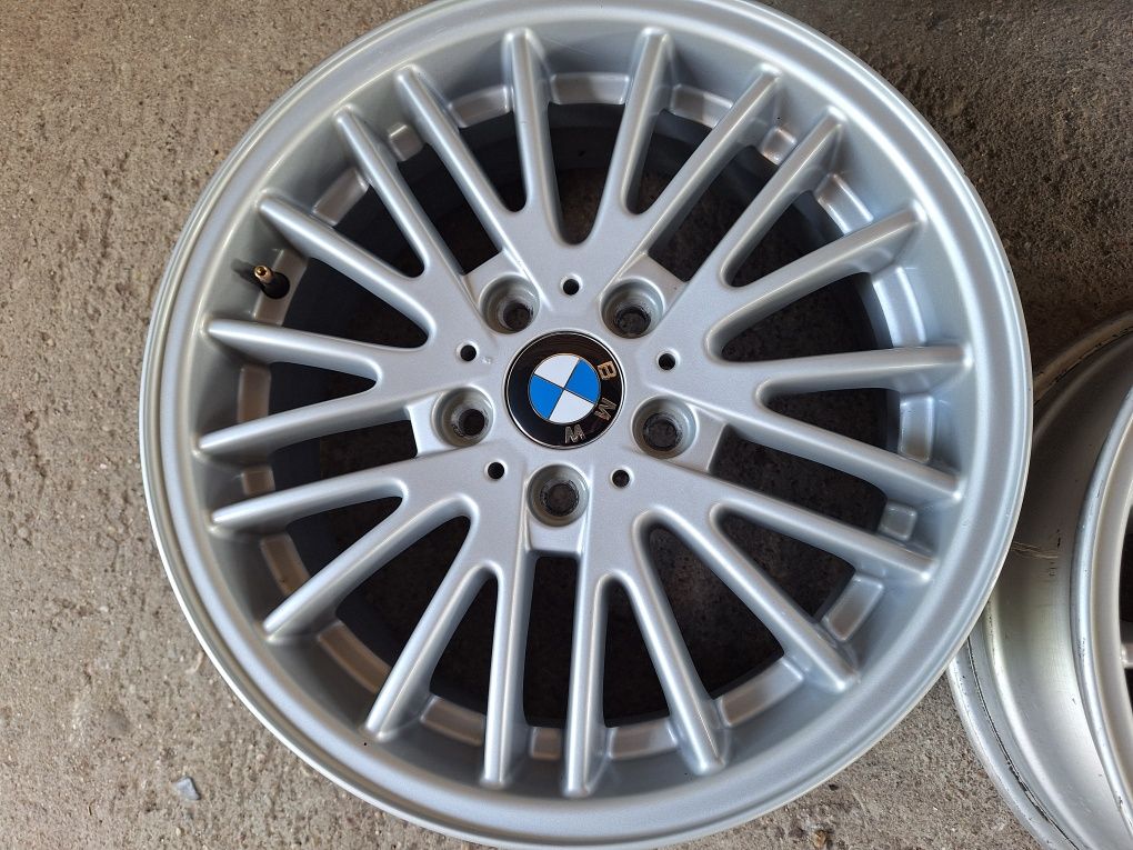 Jak nowe alufelgi 5x120 17 ET39 BMW X3 E83 E87 E46 E36 Styling 110koła