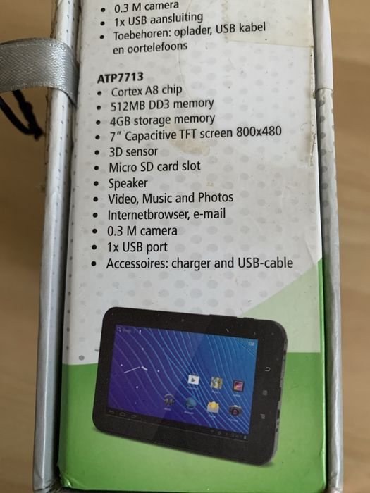 Tablet Exelent 7-ll