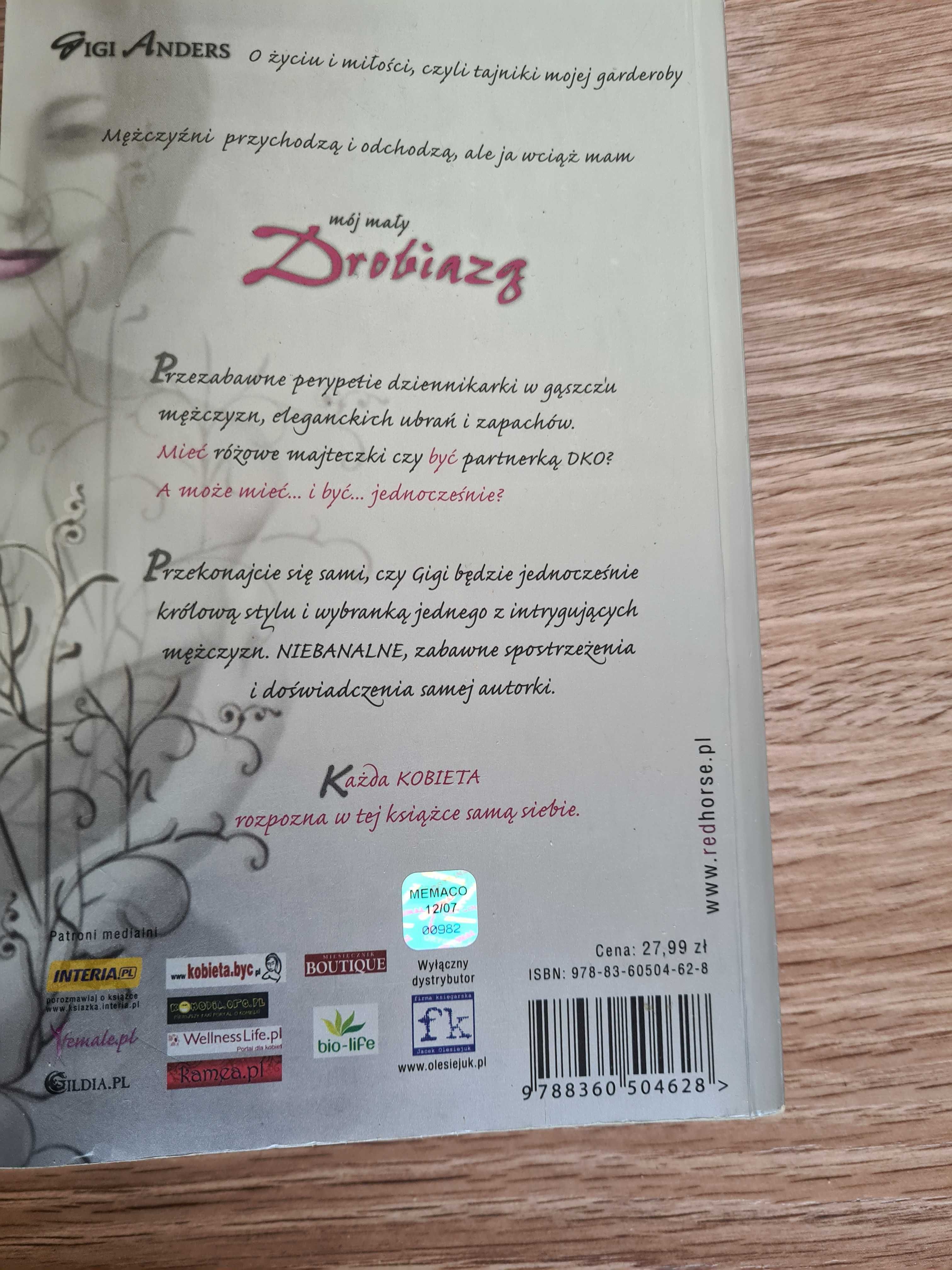 Książka "Mój mały drobiazg" Gigi Anders