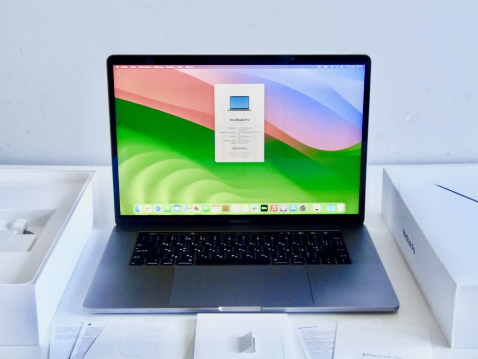 MacBook Pro 15” 2019 Radeon Pro 555 16/256 Gb M2 Retina XDR P3