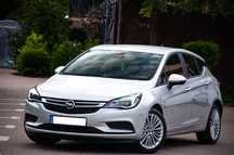 Opel Astra 1.4 Benzyna 100ps Klimatronic Alu Led Navi Serwis