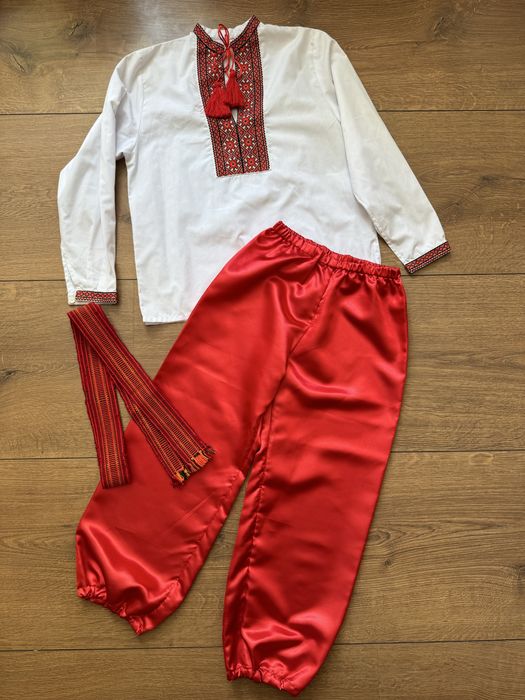 Український народний костюм для хлопчика