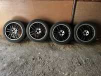 Sprzedam alufelgi firmy oz racing razem z oponami zimowymi 5X112 r.17