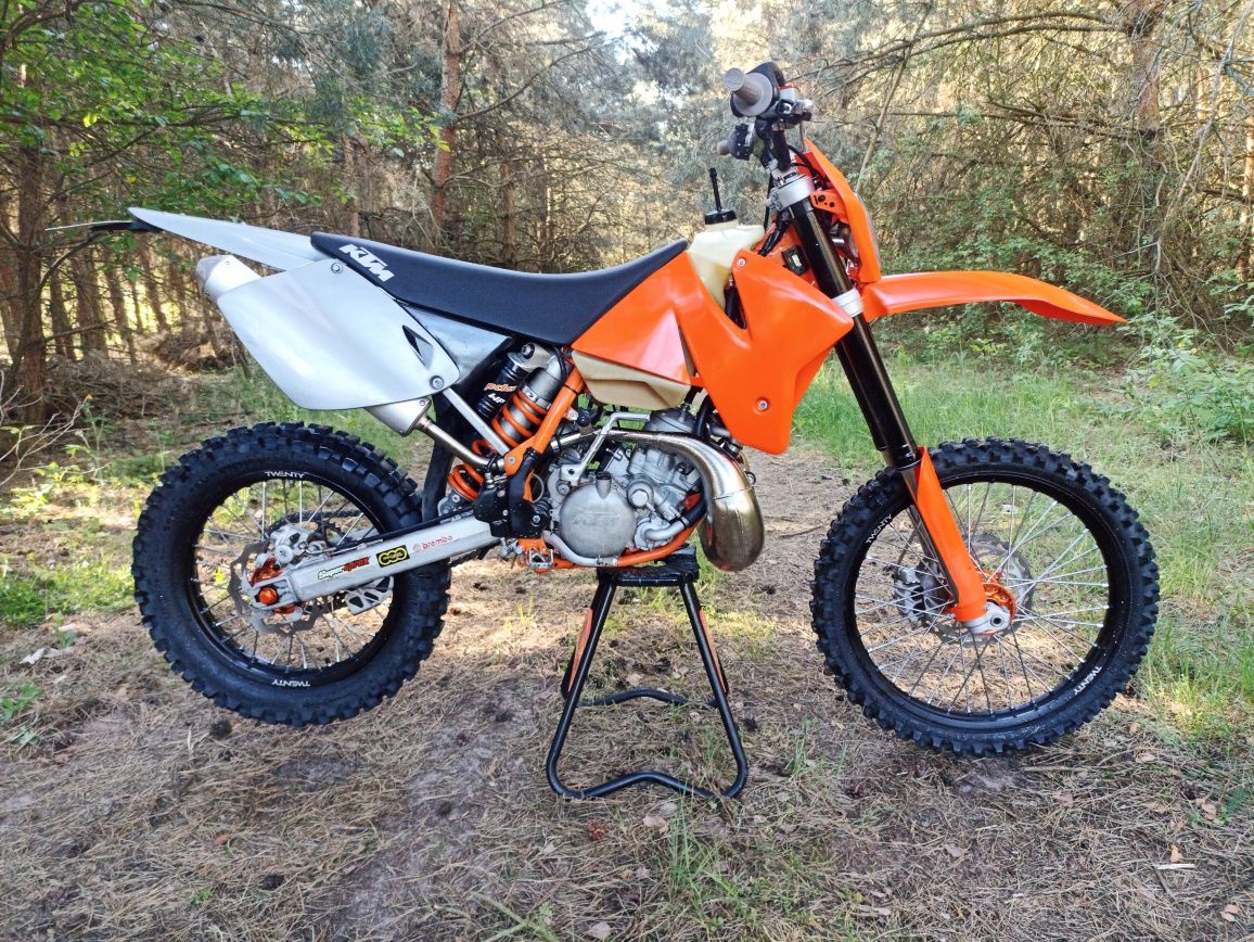 KTM EXC 200 2T 2000 rok, homologacja drogowa, zarejestrowany.