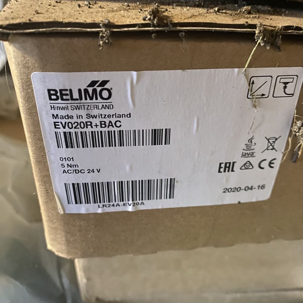 Zawór BELIMO - różne modele
