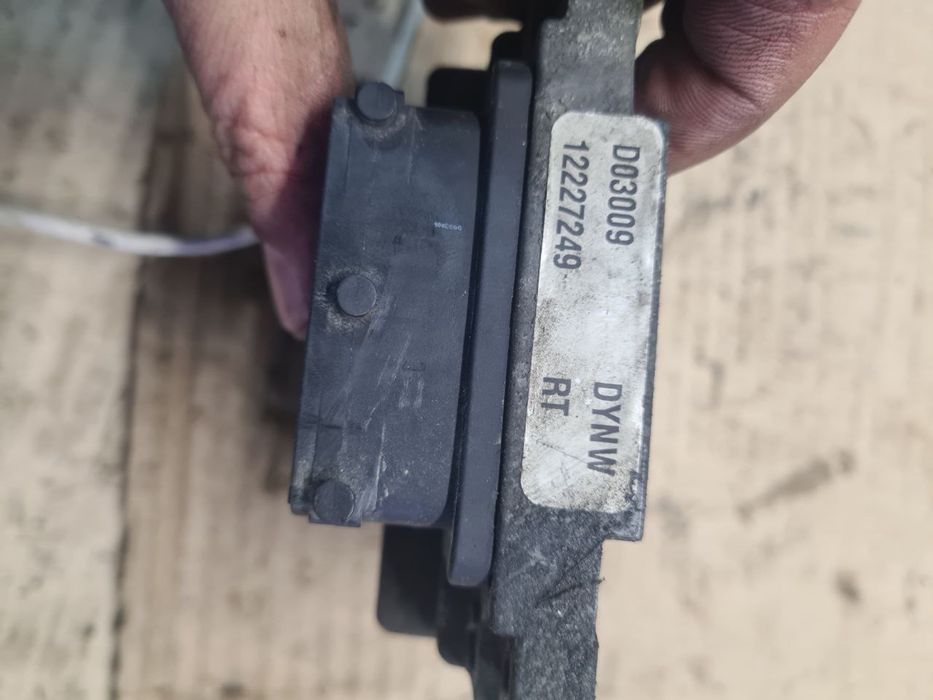 Блок управління двигуном Opel Meriva A 1.7 DTI 12227249 8973258946