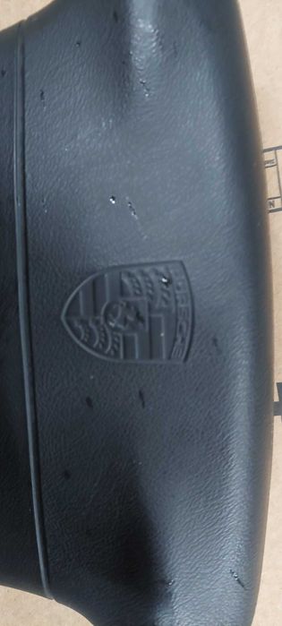 PORSCHE 911 993  airbag kierowcy  poduszka powietrzna czarna orygin