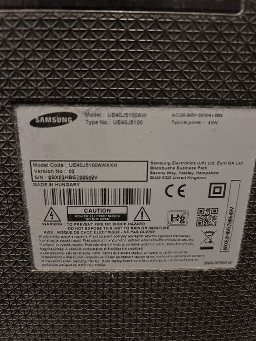 Telewizor 40 cali SAMSUNG