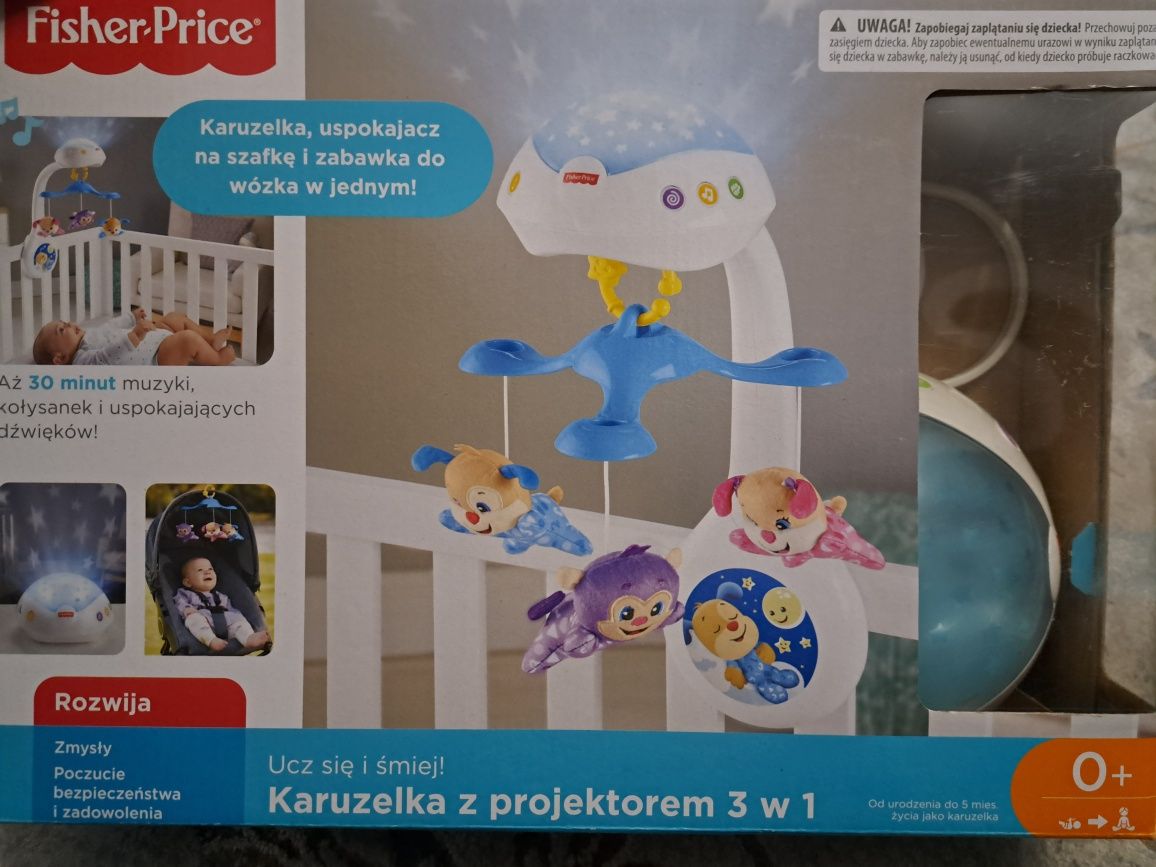 Karuzela fisher price