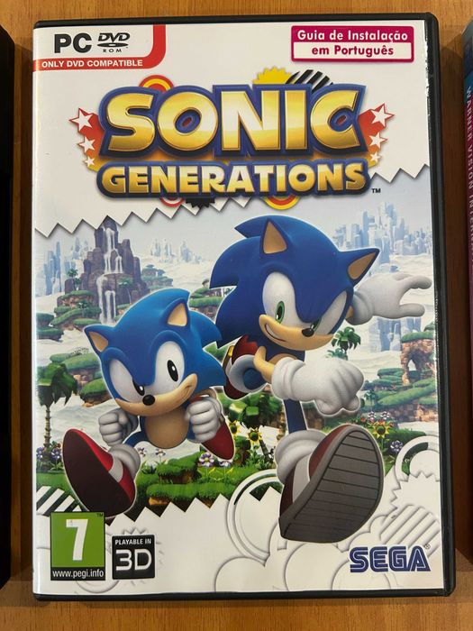 Jogo Sonic Generations