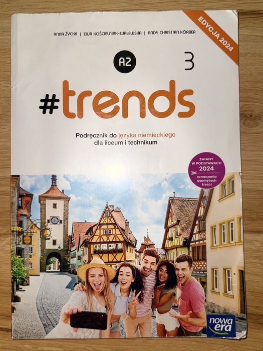 Język niemiecki klasa 3 #trends 3
