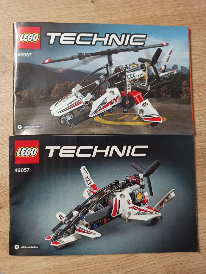 Lego Technic 42057 ultralekki helikopter