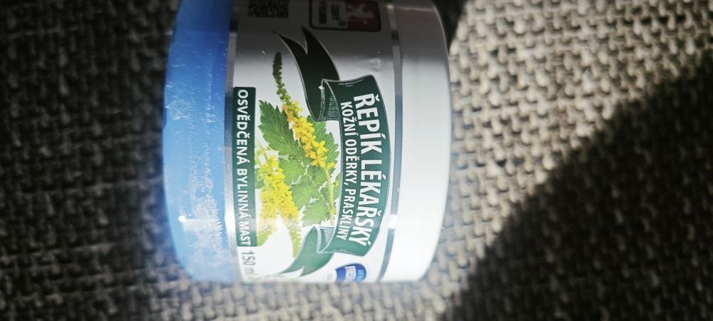 Maść z rzepikiem na hemoroidy, żylaki, oparzenia