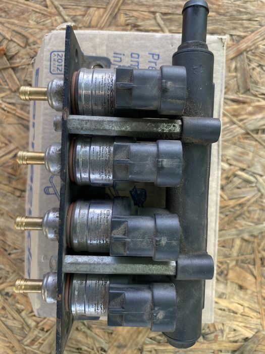 Газовие форсунки Баракуда