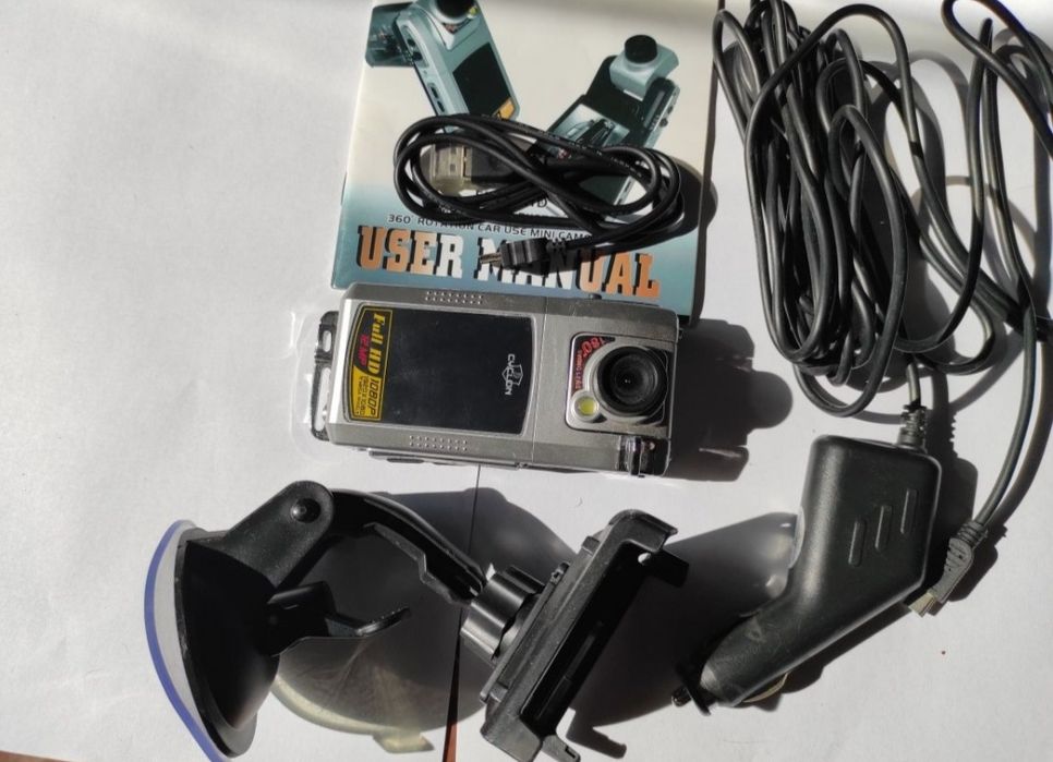 Відеокамера відеорегістратор Cyclon Full HD 12 MP