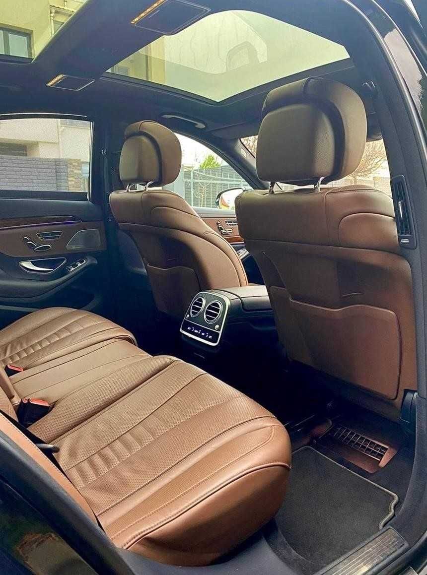 VIP трансфер: в Європу Mercedes V/S-class