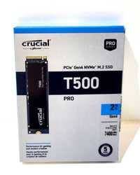 Dysk SSD Crucial CT2000T500SSD8 2TB M.2 PCIe