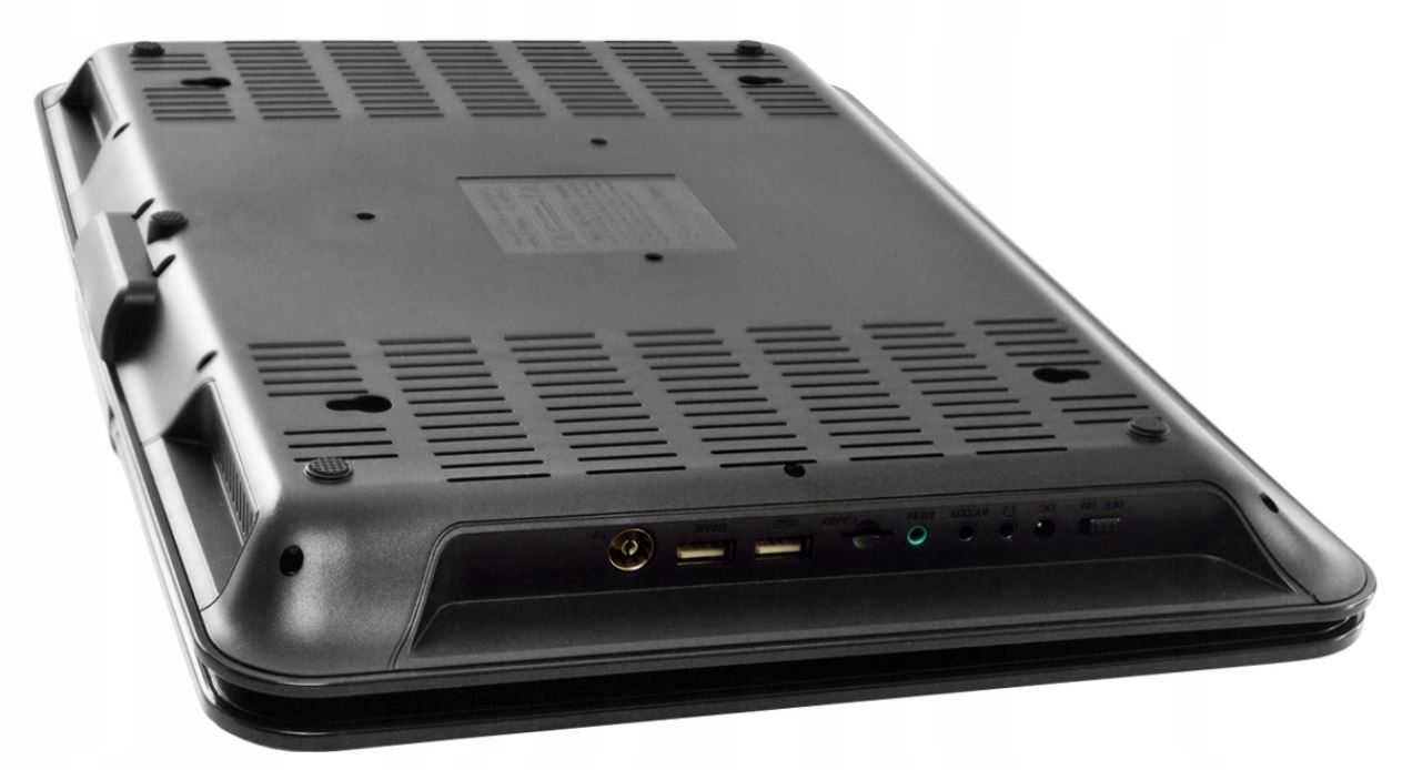Przenośne DVD Samochodowe 16 Telewizor Tuner TV DVBT2 USB SD d WIĘZIEN