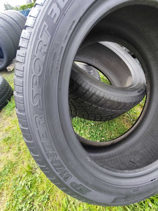 2 opony zimowe zima para Dunlop Sp Winter Sport 275/45/20 110V wysyłka
