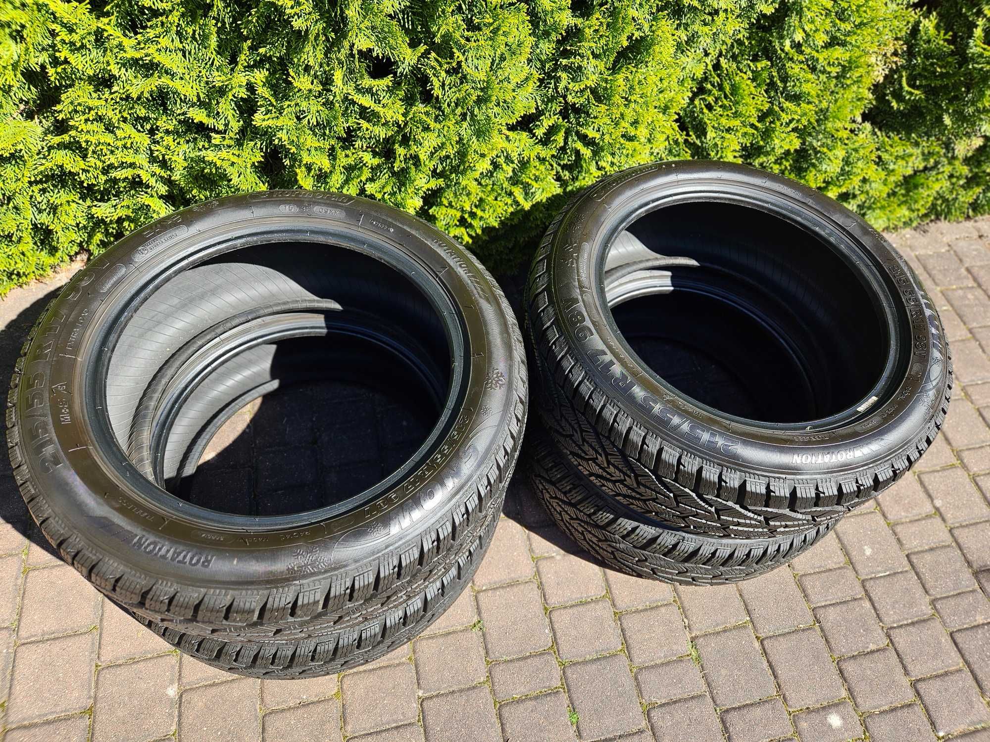 Opony zimowe Kormoran Snow 215/55 R17