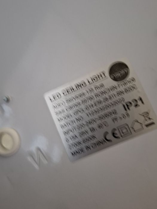 Plafon lampa jak nowa