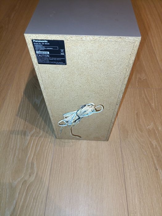 Subwoofer pasywny Panasonic SB-W540