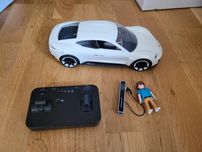 Samochód Playmobil Porsche 70765 Porsche Mission E
PLAYMOBIL Porsche 7