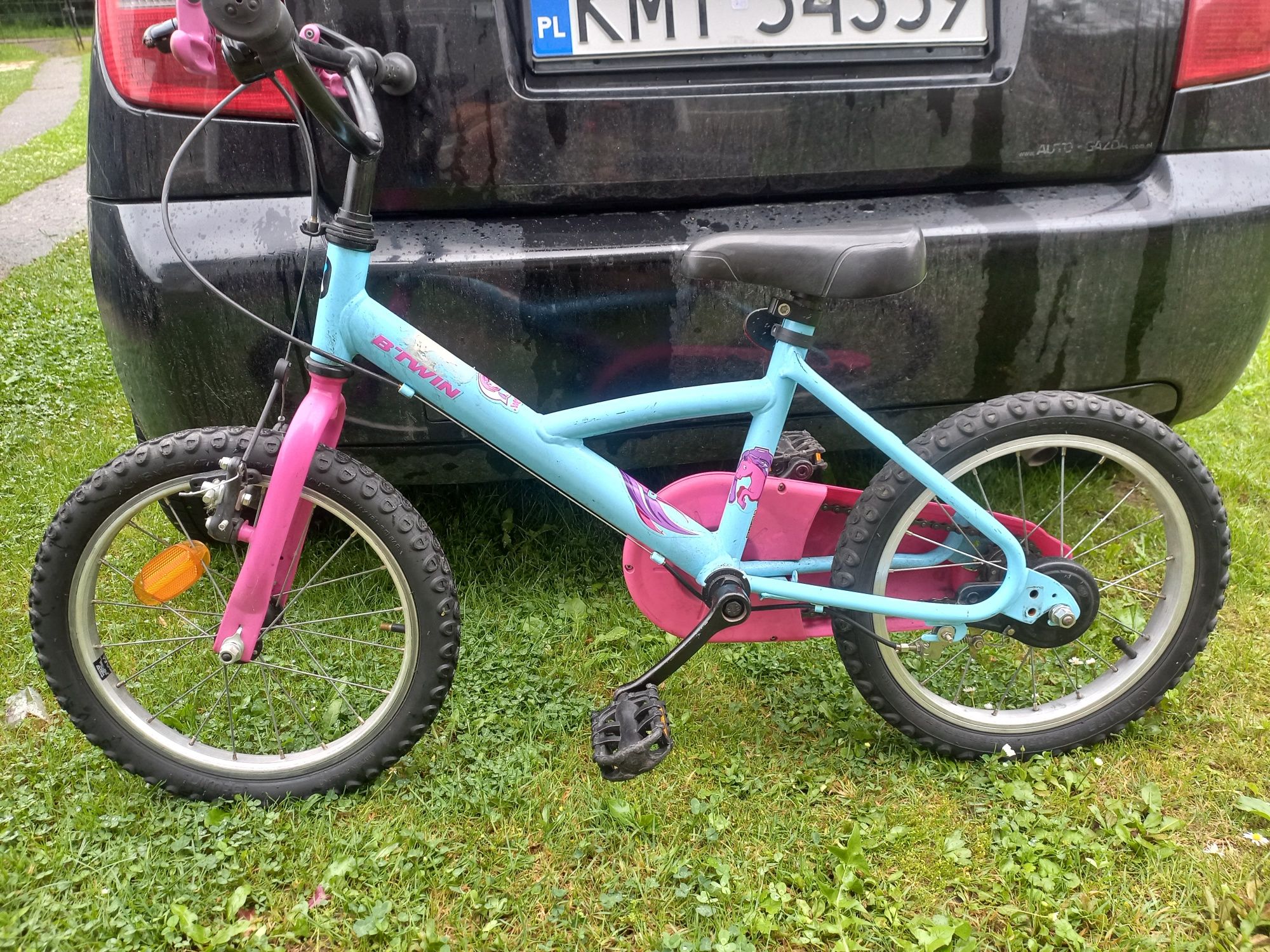 Rowerek dla dziecka kola 16