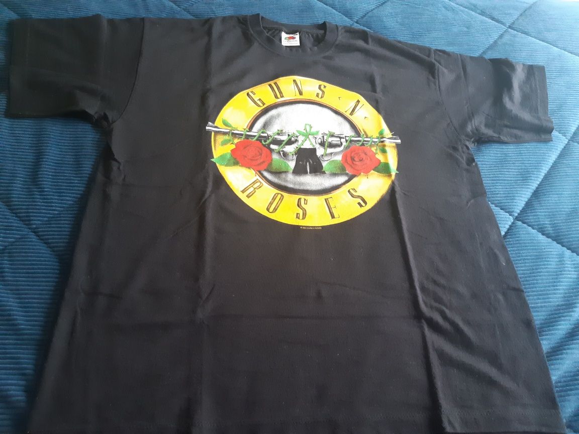 Tshirt dos Gun N' Roses