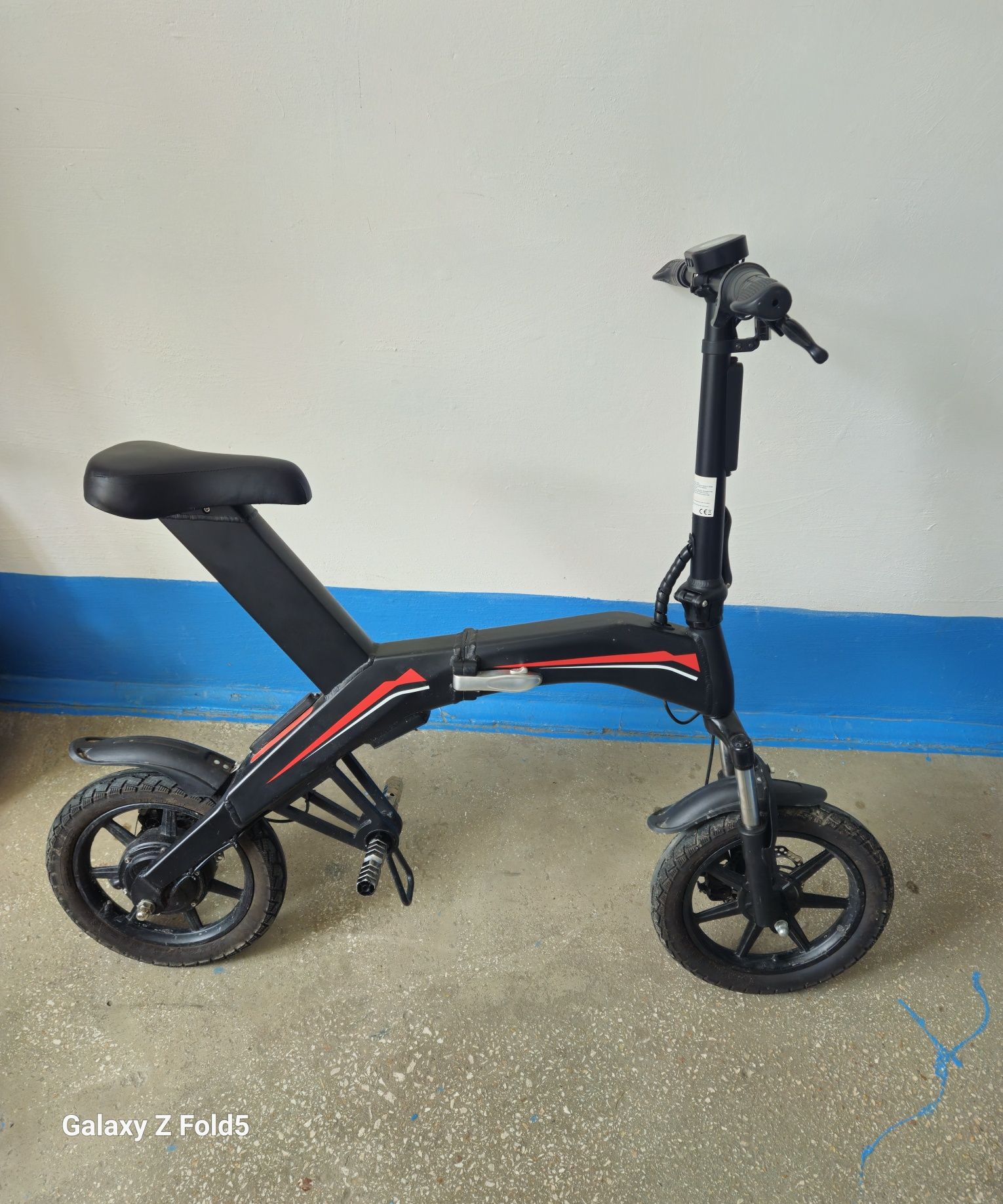 Дитячий електро велосипед/самокат