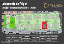 18 Lotes Para construção de moradias individuais e unifamilares com ca