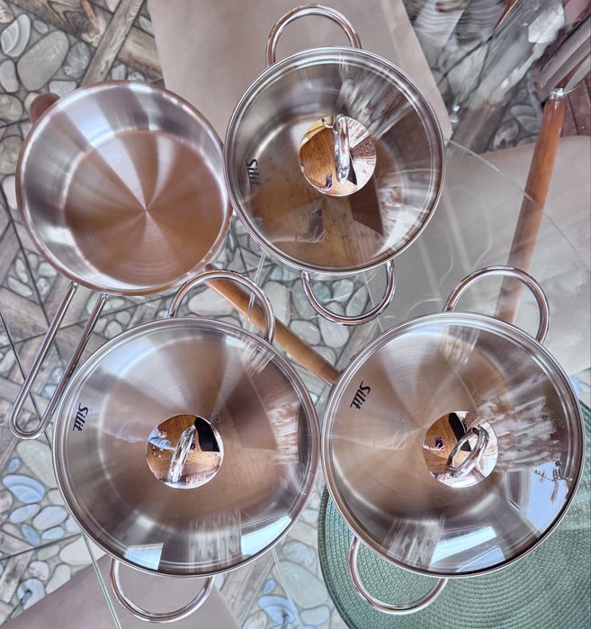 Набір каструль 4 предмета Diamant Silit