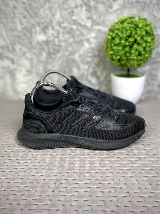 Adidas Runfslcon кроссовки 37 размер женские беговые черные