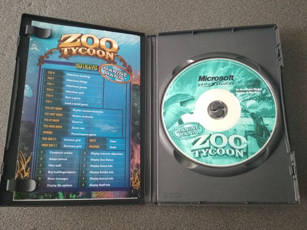 игра Zoo Tycoon  Marine Mania - PC