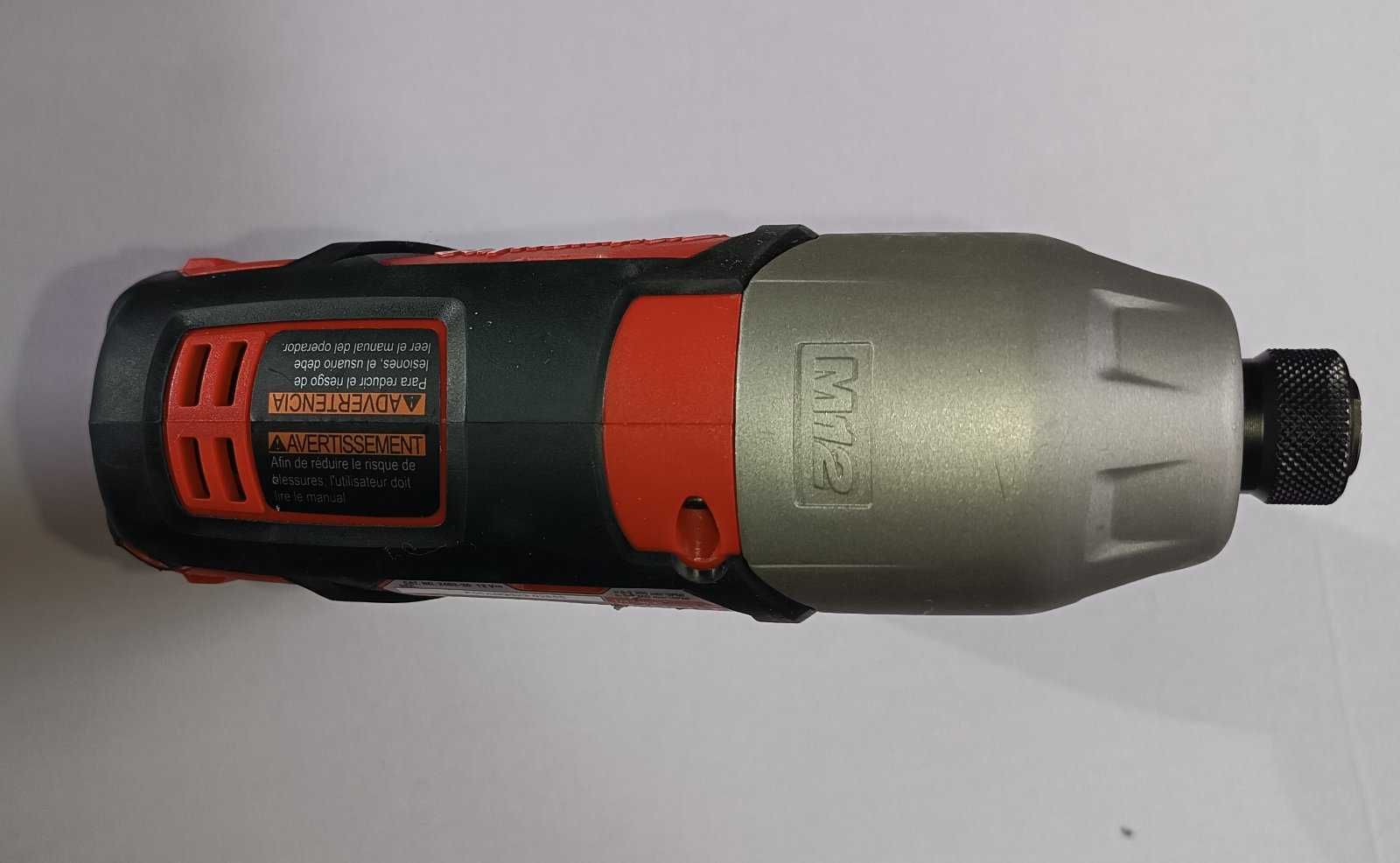 Milwaukee M12 2462-20 імпульсний-шруповет імпакт