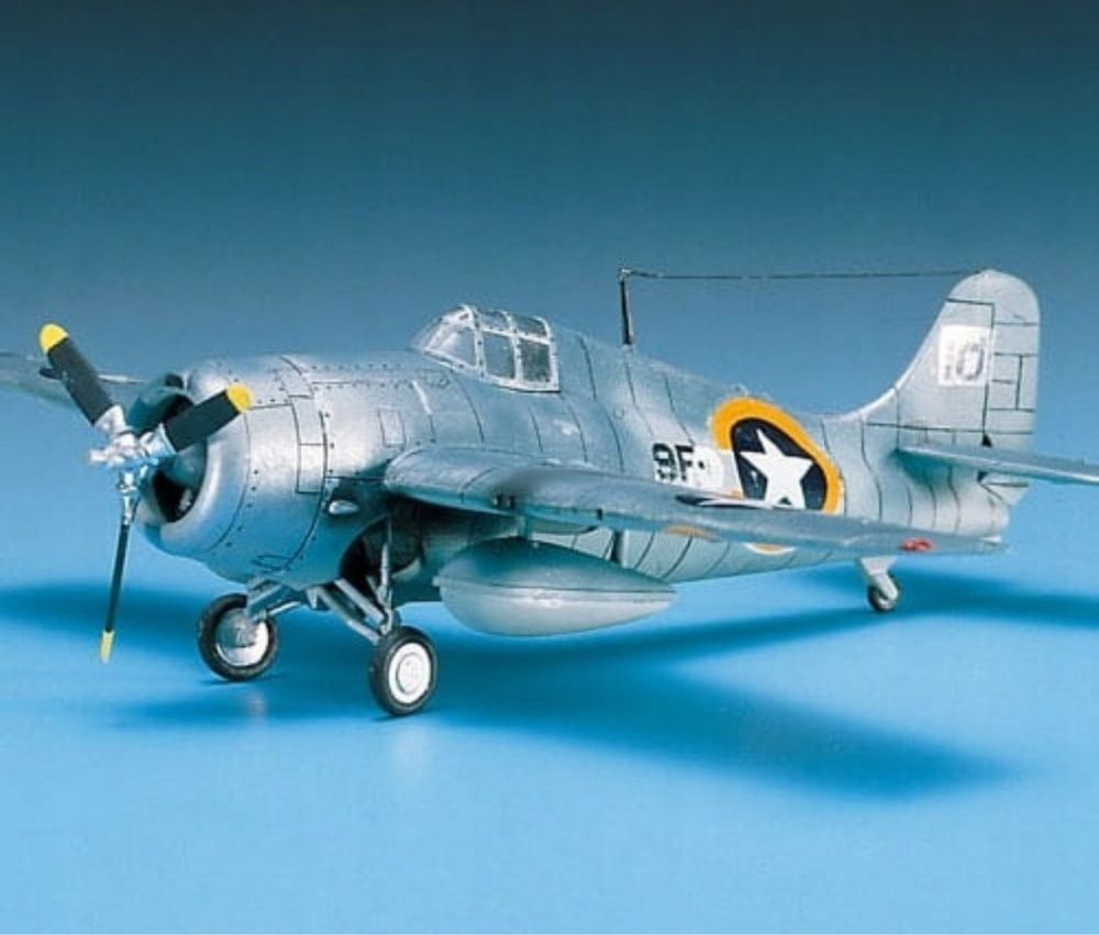 Academy 12451 samolot F4F-4 Wildcat model do sklejania 1:72