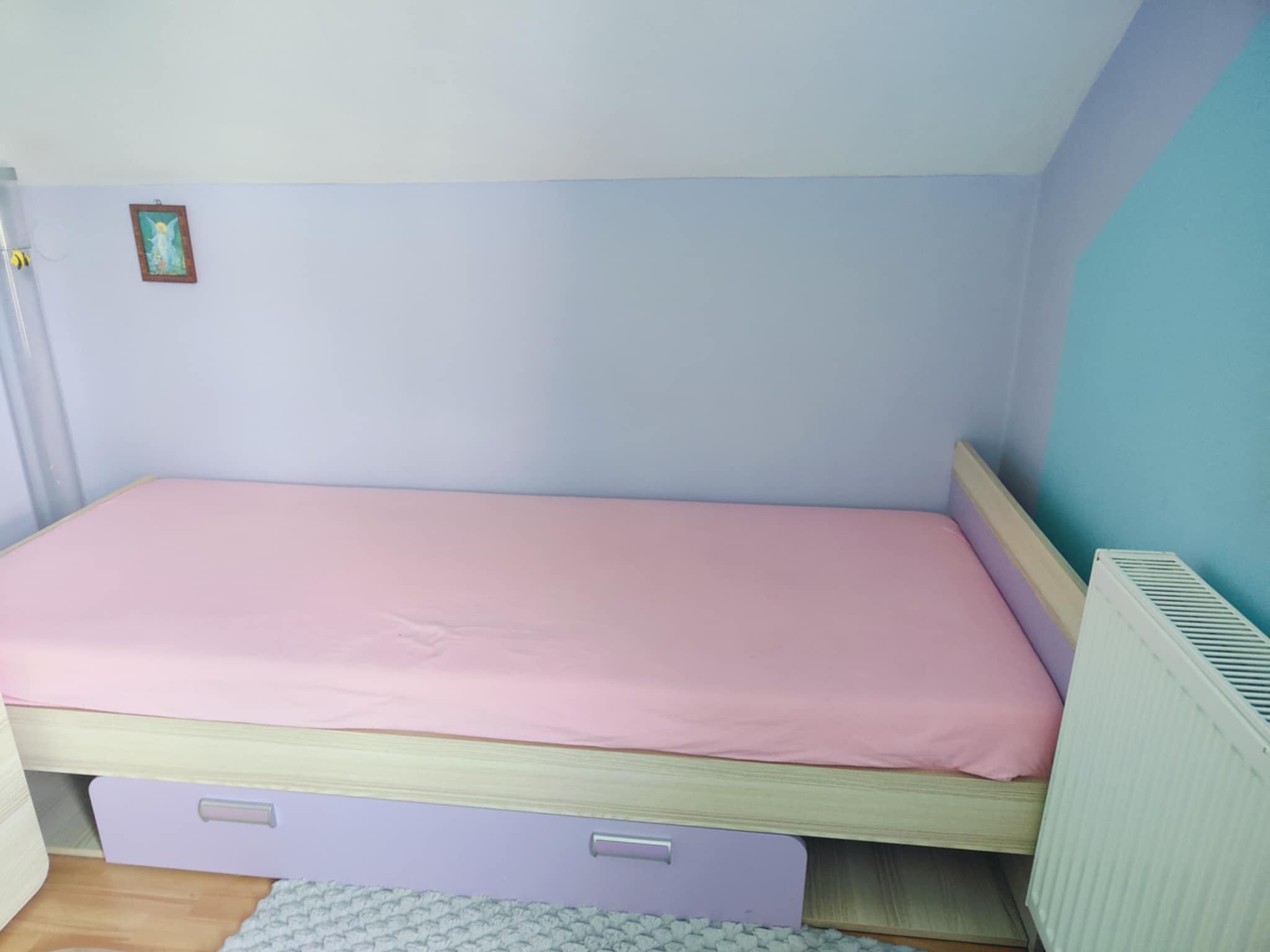 Sprzedam łóżko dziecięce 80x200 – jak nowe!