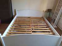 Łóżko drewniane z płyt meblowych 180*200