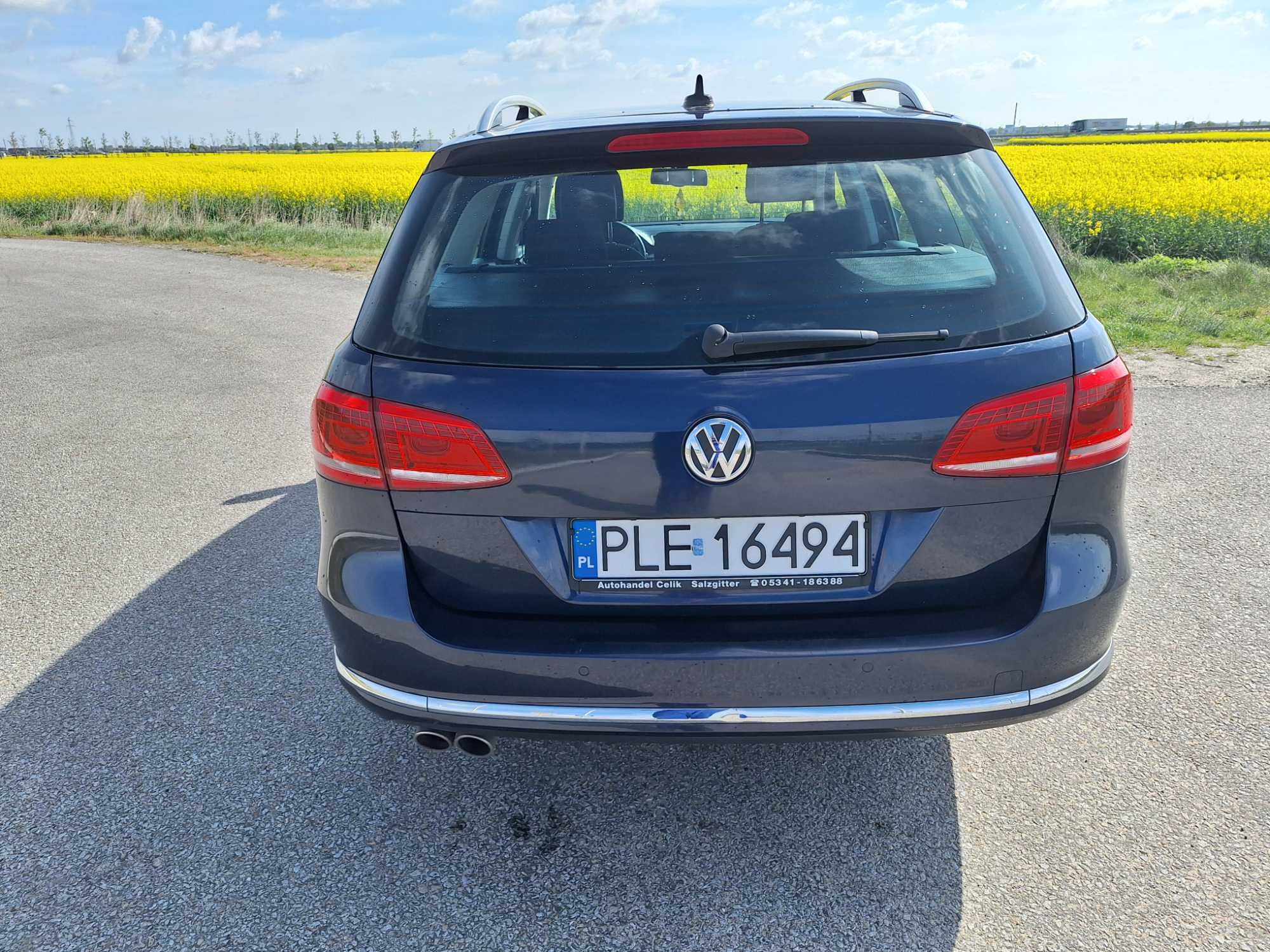 Passat B7 volwagen