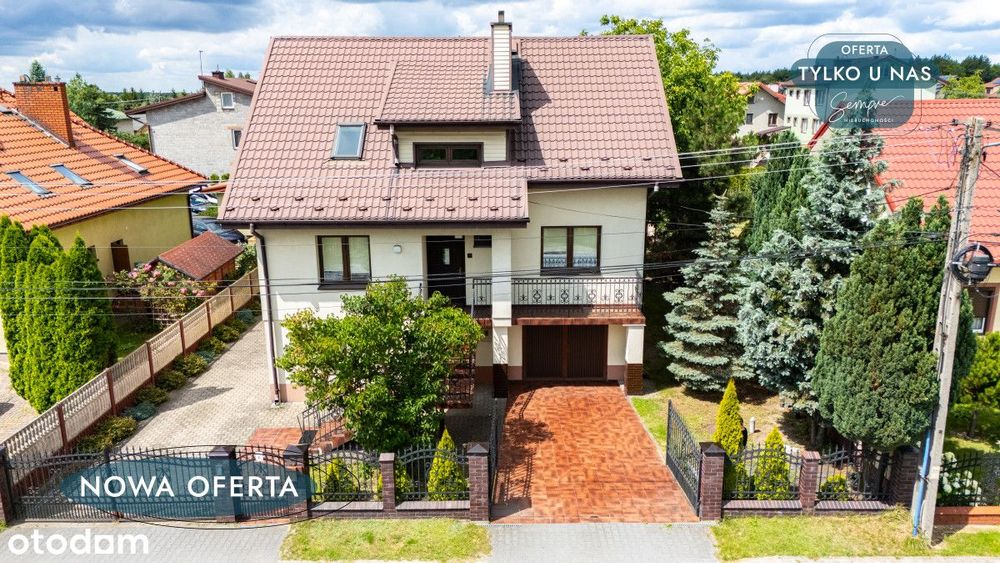 Solidny dom z wieloma możliwościami, 5 pokoi