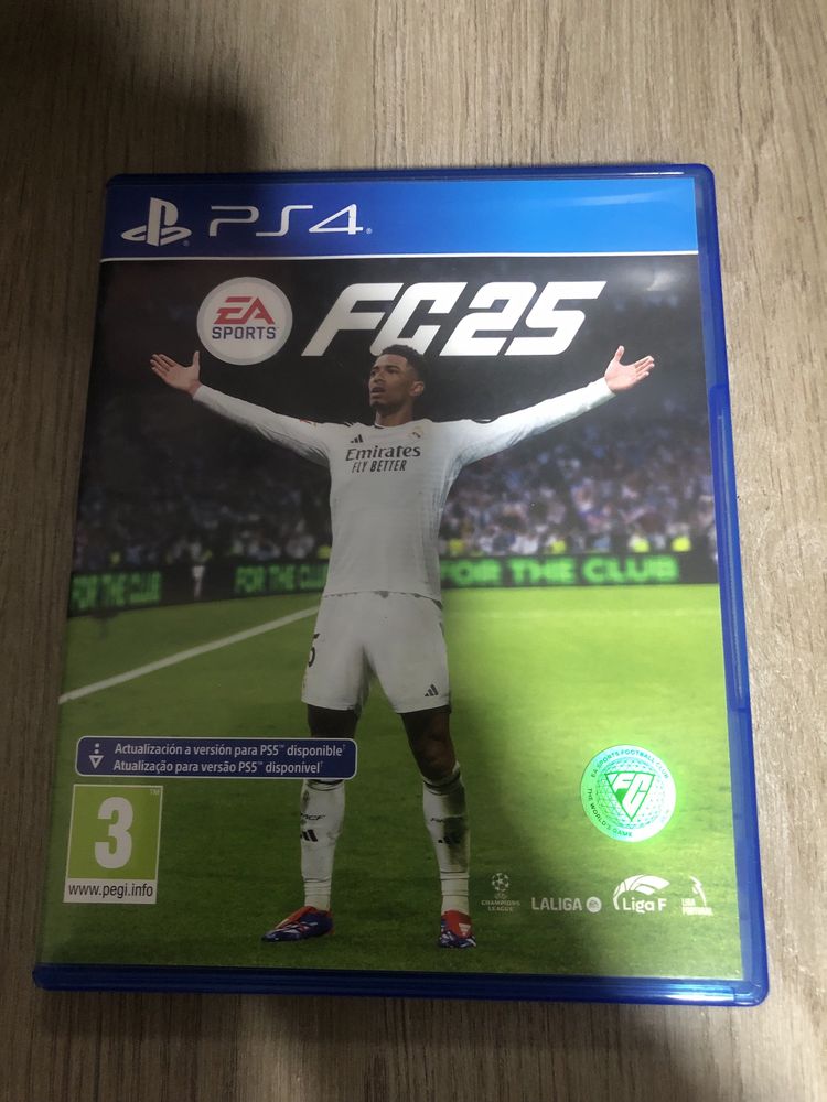 Jogo fifa 25 para ps4