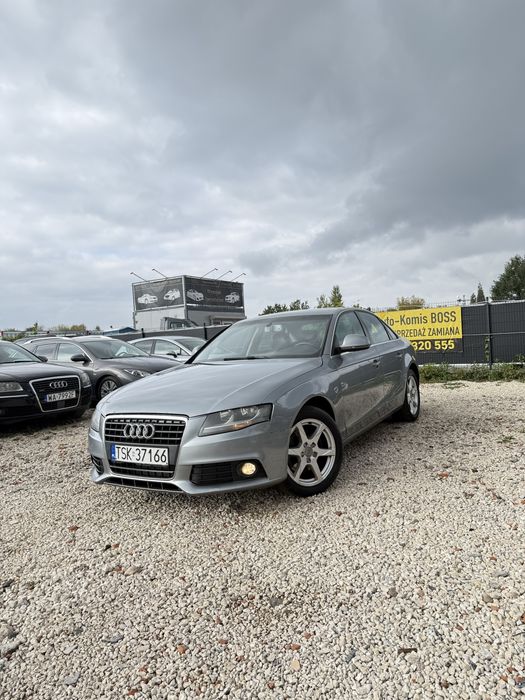 Na Sprzedaż Audi A4 B8 2.0D/nowe sprzegło/klima/alu/zadbany/zamiana